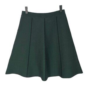 Anthropologie Current Air Stitched A-Line Mini Skirt Size Small